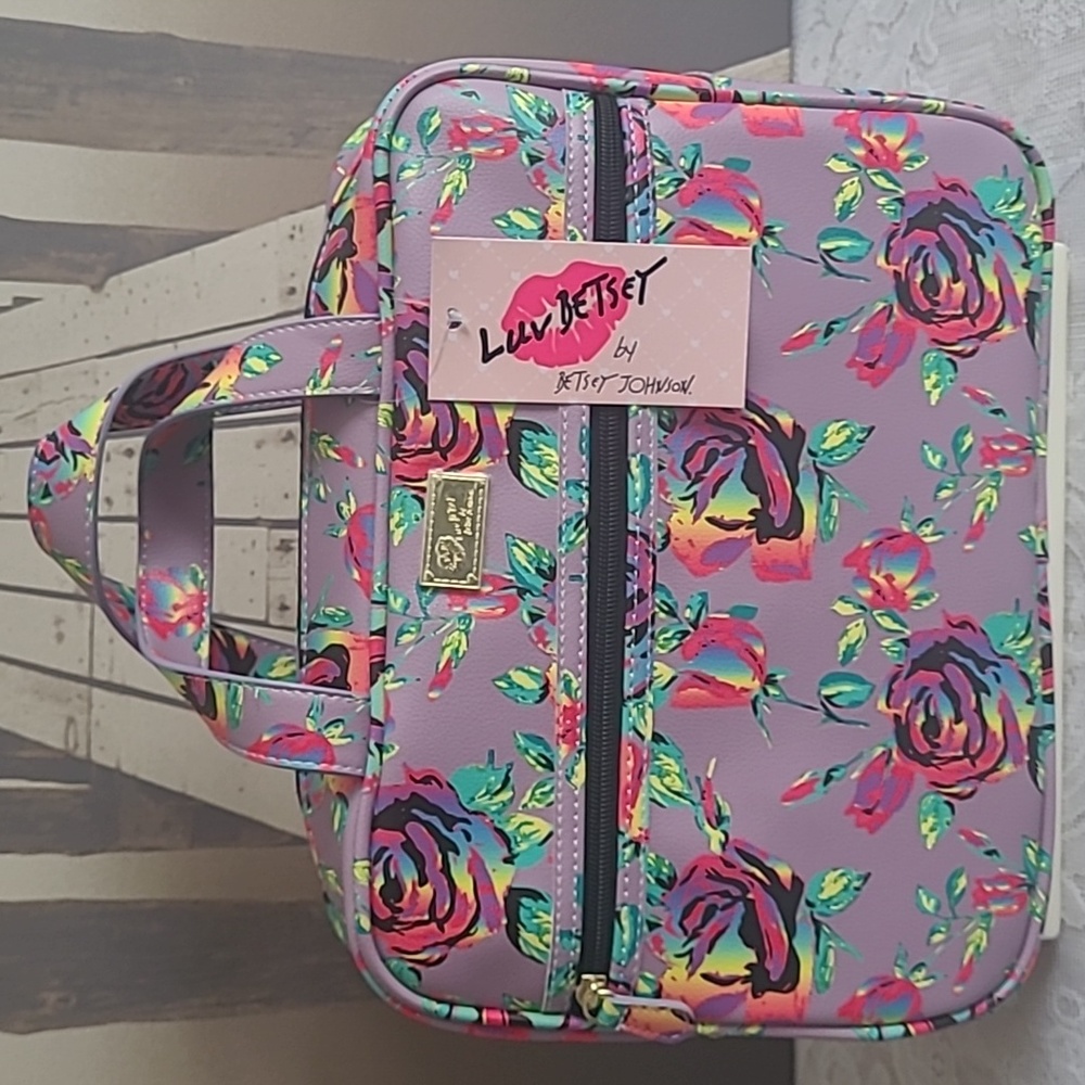 Betsey Johnson Top Handle Weekender